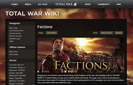 画像ギャラリー No.002のサムネイル画像 / 「Total War: Rome II」公式Wikiの更新がスタート。登場するプレイアブル勢力は8つとなる模様