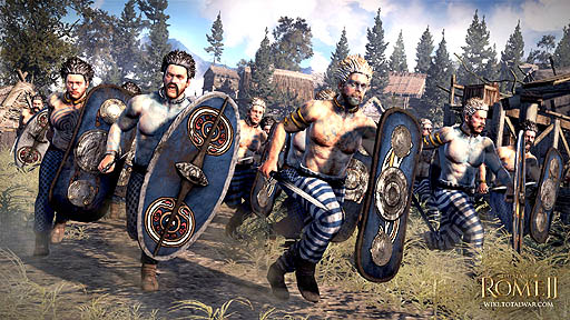 画像ギャラリー No.002のサムネイル画像 / 「Total War: Rome II」の新たなプレイアブル勢力「Iceni」発表。あの,首投げバーバリアンユニットも復活するのか