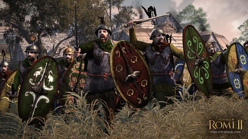 Total War: Rome IIסΥե˱ɤ֥륦²פץ쥤֥ϤȤо