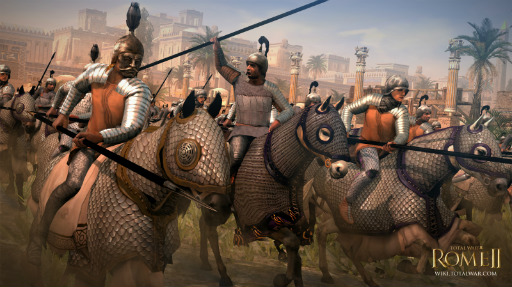 ���������꡼ No.001�Υ���ͥ������ / ��Total War: Rome II�פǤϡ�������ʼ��˥åȤ�̥��Ū�ʥѥ�ƥ�����ץ쥤���֥��²�Ȥ����о�