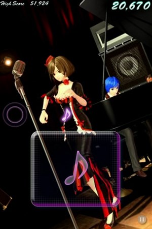 画像集#001のサムネイル/「ミクフリック/02」に「初音ミク Project mirai」から楽曲3曲が追加