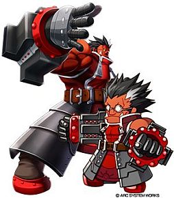 画像ギャラリー No.005のサムネイル画像 / 「狩りとも」「狩りともSP」で「BLAZBLUE」とのコラボ第2弾が開始。ジン達を追加