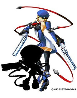 画像ギャラリー No.006のサムネイル画像 / 「狩りとも」「狩りともSP」で「BLAZBLUE」とのコラボ第2弾が開始。ジン達を追加