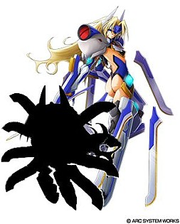 画像ギャラリー No.007のサムネイル画像 / 「狩りとも」「狩りともSP」で「BLAZBLUE」とのコラボ第2弾が開始。ジン達を追加