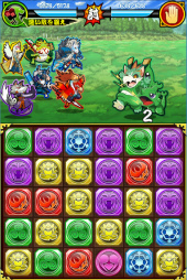 画像ギャラリー No.002のサムネイル画像 / 「戦国パズル!!あにまる大合戦」が「ワギャンランド」とコラボを実施