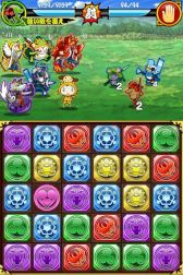 画像ギャラリー No.006のサムネイル画像 / 「戦国パズル!!あにまる大合戦」,読売テレビのキャラクター“シノビー&ニン丸”とのコラボを開催