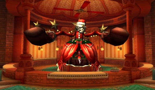 画像ギャラリー No.002のサムネイル画像 / 「アヴァベルオンライン」で期間限定イベント「真夏の雪合戦」が開催に