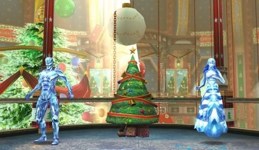 画像ギャラリー No.004のサムネイル画像 / 「アヴァベルオンライン」で期間限定イベント「真夏の雪合戦」が開催に