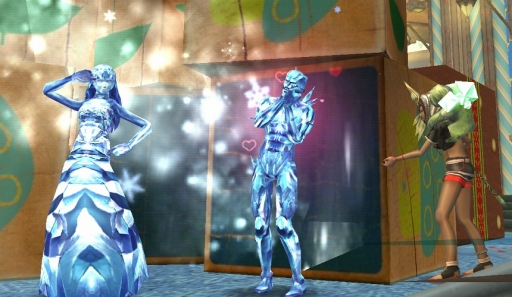 画像ギャラリー No.007のサムネイル画像 / 「アヴァベルオンライン」で期間限定イベント「真夏の雪合戦」が開催に