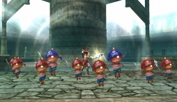 画像ギャラリー No.012のサムネイル画像 / 「アヴァベルオンライン」で期間限定イベント「真夏の雪合戦」が開催に