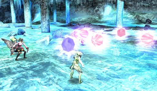 画像ギャラリー No.019のサムネイル画像 / 「アヴァベルオンライン」で期間限定イベント「真夏の雪合戦」が開催に