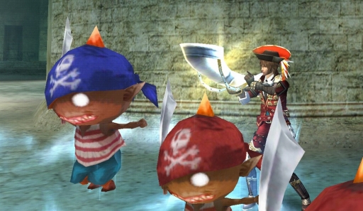 画像ギャラリー No.021のサムネイル画像 / 「アヴァベルオンライン」で期間限定イベント「真夏の雪合戦」が開催に