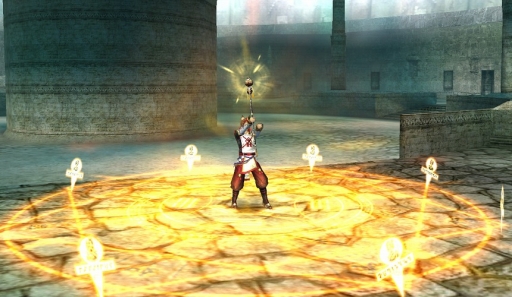 画像ギャラリー No.022のサムネイル画像 / 「アヴァベルオンライン」で期間限定イベント「真夏の雪合戦」が開催に