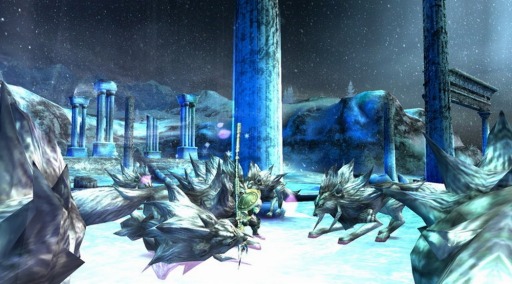 画像ギャラリー No.003のサムネイル画像 / 「アヴァベルオンライン」,イベント「凍える春」が本日スタート