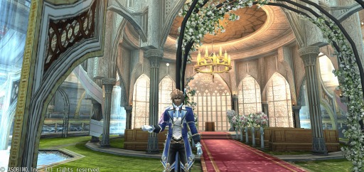 画像ギャラリー No.009のサムネイル画像 / 「アヴァベルオンライン」でウェディングイベントが開催。新ペットが登場