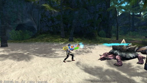 画像ギャラリー No.004のサムネイル画像 / 「アヴァベルオンライン」の7周年記念7大キャンペーン第3弾,ウォーターランドが開催