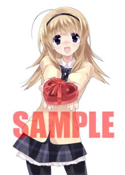 画像ギャラリー No.001のサムネイル画像 / 「CHAOS;HEAD NOAH」「らぶChu☆Chu!」発売記念抽選会が開催決定