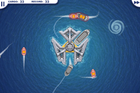 ���������꡼ No.005�Υ���ͥ������ / ���褹��������˻���ʹ���������衣iOS�����ѥ����Harbor Master�פ�Ҳ𤹤�֡ʤۤܡ��������ޥۥ������̿�����23��