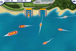 ���������꡼ No.008�Υ���ͥ������ / ���褹��������˻���ʹ���������衣iOS�����ѥ����Harbor Master�פ�Ҳ𤹤�֡ʤۤܡ��������ޥۥ������̿�����23��