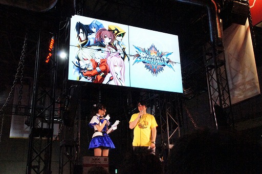 ������#001�Υ���ͥ���/��®��ۡ�TGS 2014��AC�ǡ�BLAZBLUE CHRONOPHANTASMA��Ver2.0�β�ư����2014ǯ10��9���˷���