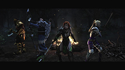 画像ギャラリー No.001のサムネイル画像 / 「セイクリッド3」のプロモーションムービー第5弾が公開。4人の戦士達が敵を狩りまくる様子をシネマティックに描く