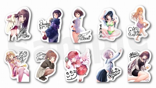画像ギャラリー No.007のサムネイル画像 / 「アイログ」のオリジナルグッズやLINEスタンプが販売開始