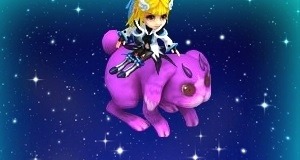 画像ギャラリー No.001のサムネイル画像 / 「ソラノヴァ」,新乗騎“桃兎ルッピィ”が出現する「桃兎の箱」を実装