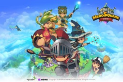 ���������꡼ No.001�Υ���ͥ������ / WeMade Entertainment�ο�����ȥ��HERO SQUARE ��ŷ��ʪ����פ��ۿ���KakaoTalk�ǥ�������������Ҳ�ࡼ�ӡ�2�郎������