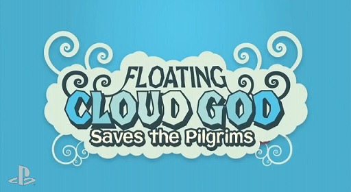 Floating Cloud God Saves the Pilgrims in HD! (PS Vita) | E3 2013