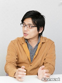 画像ギャラリー No.006のサムネイル画像 / 「rain」みたいなちょっと風変わりなゲイム,何を思って作ったの? 池田佑基ディレクターに,男色ディーノが聞く