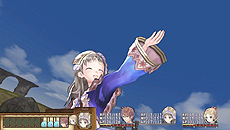 画像集#009のサムネイル/PS Vita「トトリのアトリエ Plus」最新情報。戦闘システムや追加コスチューム,「オルトガラクセン」に出現する新たな敵キャラが公開に