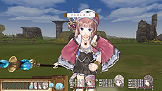 画像集#011のサムネイル/PS Vita「トトリのアトリエ Plus」最新情報。戦闘システムや追加コスチューム,「オルトガラクセン」に出現する新たな敵キャラが公開に