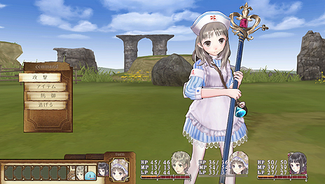 画像集#021のサムネイル/PS Vita「トトリのアトリエ Plus」最新情報。戦闘システムや追加コスチューム,「オルトガラクセン」に出現する新たな敵キャラが公開に