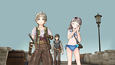 画像集#028のサムネイル/PS Vita「トトリのアトリエ Plus」最新情報。戦闘システムや追加コスチューム,「オルトガラクセン」に出現する新たな敵キャラが公開に