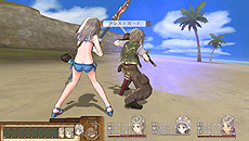 画像集#029のサムネイル/PS Vita「トトリのアトリエ Plus」最新情報。戦闘システムや追加コスチューム,「オルトガラクセン」に出現する新たな敵キャラが公開に