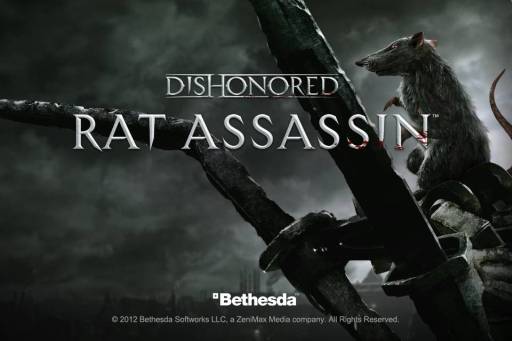画像ギャラリー No.001のサムネイル画像 / 「Dishonored」の派生作品,iOS向け「Dishonored Rat Assassin」が配信に