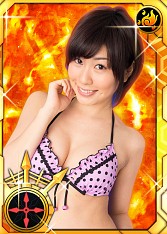 画像ギャラリー No.003のサムネイル画像 / 「忍者アームズ」,期間限定ガチャにグラビアアイドルカードが登場