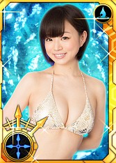 画像ギャラリー No.004のサムネイル画像 / 「忍者アームズ」,期間限定ガチャにグラビアアイドルカードが登場