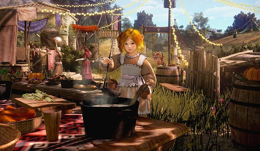 画像ギャラリー No.002のサムネイル画像 / 「黒い砂漠」,オフラインイベント「黒い砂漠BBQ2025」,宮城と大阪で開催。GMたちが焼いたお肉を食べながら,冒険者同士の交流を深めよう