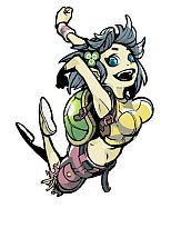 画像ギャラリー No.011のサムネイル画像 / 「みんなと 妖怪ヒーローズ」が配信に。妖怪達を束ね,閻魔大王討伐を目指せ