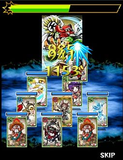 画像ギャラリー No.015のサムネイル画像 / 「みんなと 妖怪ヒーローズ」が配信に。妖怪達を束ね,閻魔大王討伐を目指せ