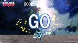 画像ギャラリー No.002のサムネイル画像 / 産学協同で制作されたAndroidアプリ「Meteor Smasher “J”」が配信中