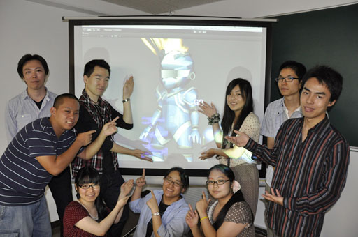 画像ギャラリー No.006のサムネイル画像 / 産学協同で制作されたAndroidアプリ「Meteor Smasher “J”」が配信中