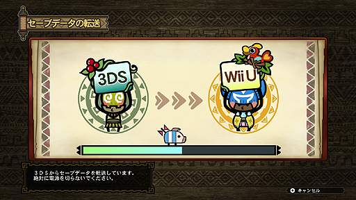 ���������꡼ No.004�Υ���ͥ������ / Wii U�֥�󥹥����ϥ󥿡�3�ʥȥ饤��G HD Ver.�ס��ǿ�PV�����Wii U�κ��������1920��1080�ɥåȤΥ����꡼�󥷥�åȤ����