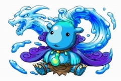 画像ギャラリー No.001のサムネイル画像 / 「バウモン」,ノーマルクエスト“スライム王朝”のほかレアの進化先が実装