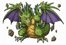 画像ギャラリー No.002のサムネイル画像 / 「バウモン」,ノーマルクエスト“スライム王朝”のほかレアの進化先が実装