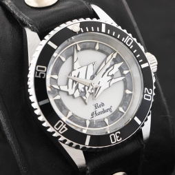 画像ギャラリー No.002のサムネイル画像 / 「デジモンアドベンチャー」から,オメガモンのレザー腕時計がプレミアムバンダイ限定で登場