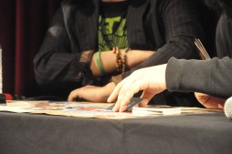 ���������꡼ No.009�Υ���ͥ������ / �����𥫥���TCG UNLIMITED VS�פ�ȯ�������٥�Ȥ��֤䤷���ǳ��š��ޡ��٥饹AQL�ι��ڸ���Ϻ�����Ļ�����ͥ�����ĤҤȤߤ�����Ĥ���