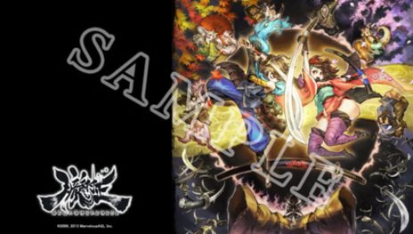 ���������꡼ No.001�Υ���ͥ������ / PS Vita�ǡ�۰¼���פθ��������Ȥǥѥå��������饹�Ȥ��Ѥ����ɻ�3���������ۿ��򳫻ϡ�Ź���̹�����ŵ�������Ƥ�������