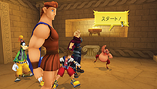 画像集#016のサムネイル/「KINGDOM HEARTS -HD 1.5 ReMIX-」,HDリメイク「Re:Chain of Memories」の詳細を公開。美しく甦ったゲーム画面にも注目